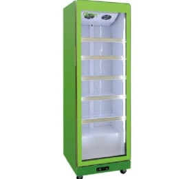 Tủ mát 1 cánh kính Oucboll LG-620FL - Hàng chính hãng