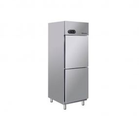 Tủ mát 2 cánh inox Berjaya BS 2DUC/Z - Hàng chính hãng