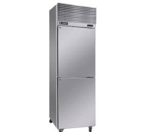  Tủ mát 2 cánh inox đứng Sanden SRC-0613 - Hàng chính hãng