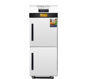 Tủ mát 2 cánh inox Fushima FSM-TMQ500 - Hàng chính hãng