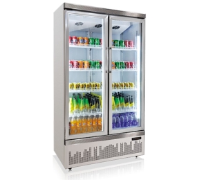 Tủ mát 2 cánh kính Oucboll LG-880F - Hàng chính hãng