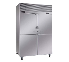Tủ mát 4 cánh inox Sanden SRC-1233 - Hàng chính hãng