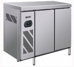  Tủ mát bàn 2 cánh Berjaya BS2DC6/Z - Hàng chính hãng
