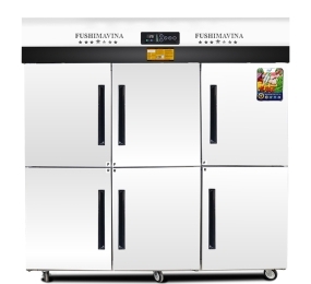 Tủ mát công nghiệp 6 cánh Fushima FSM-TMQ1600 - Hàng chính hãng