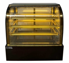 Tủ mát mini kính cong Snow Village 4 tầng GB-120.Z4 - Hàng chính hãng