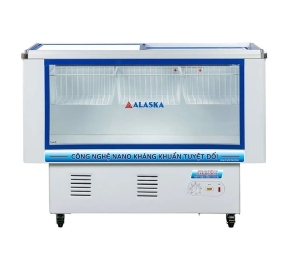 Tủ mát nằm ngang Alaska LC-270N - Hàng chính hãng