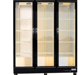 Tủ mát trưng bày 3 cánh kính Lightcool LS-1670 - Hàng chính hãng
