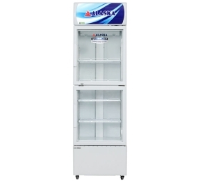 Tủ mát trưng bày Alaska LC-385D - Hàng chính hãng