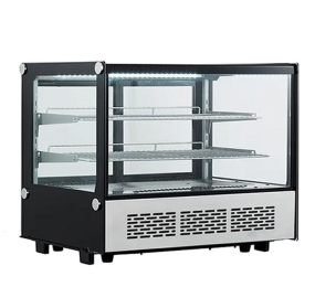 Tủ mát trưng bày cánh kính H&C PCB-160F - Hàng chính hãng