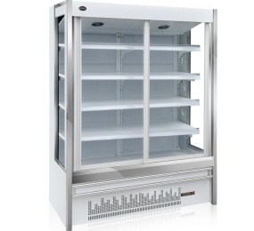Tủ mát trưng bày đa tầng Oucboll LG-1500F - Hàng chính hãng