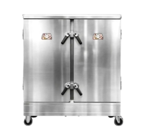 Tủ nấu cơm công nghiệp 24 khay Bettop TCD-24K - Hàng chính hãng