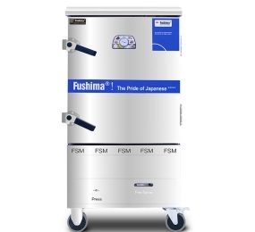 Tủ nấu cơm gas 10 khay Fushima YW-100 - Hàng chính hãng