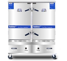 Tủ nấu cơm gas 20 khay Fushima YW-200 - Hàng chính hãng