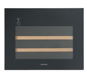 Tủ rượu âm tường Hafele HW-C62BB 62 lít - Hàng chính hãng