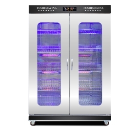 Tủ sấy bát cánh kính Fushima FSM TSB-2CK1L (1200L) - Hàng chính hãng
