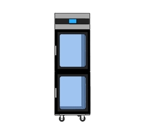 Tủ sấy bát công nghiệp Fushima FSM-TSBCC2C - Hàng chính hãng
