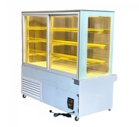 Tủ trưng bày bánh kem 4 tầng Snow Village GB-350-4L.Z4 - Hàng chính hãng