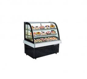 Tủ trưng bày bánh kiếng cong 1m5 Berjaya CCS15SB13-2FB - Hàng chính hãng