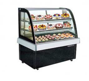 Tủ trưng bày bánh kiếng cong 1m8 Berjaya CCS18SB13-2FB - Hàng chính hãng