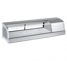 Tủ trưng bày sushi Turbo Air SAK-50R(L)-N - Hàng chính hãng