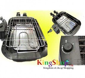 Vỉ nướng điện không khói King Lucky HB-888