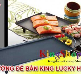 Vỉ nướng điện King Lucky HA-888