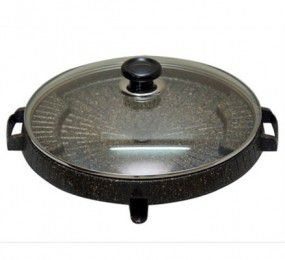 Vỉ nướng vân đá hoa cương Happy Cook HC-32BP - Đường... - Hàng chính hãng