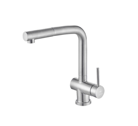 Vòi nóng lạnh dây rút inox Malloca K103-SS - Hàng chính hãng