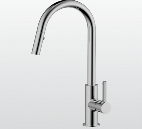 Vòi nóng lạnh dây rút Malloca K012C - Hàng chính hãng
