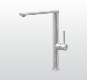 Vòi rửa chén nóng lạnh Malloca K061-SS - Hàng chính hãng