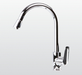 Vòi rửa chén nóng lạnh Malloca K279N - Hàng chính hãng