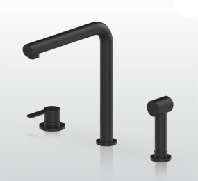Vòi rửa chén nóng lạnh Malloca K501B - Hàng chính hãng