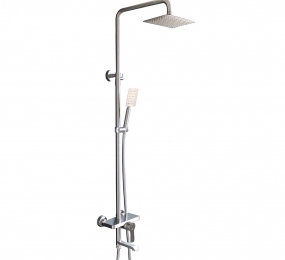 Vòi sen Inox Kaff KF-SH81033 - Hàng chính hãng