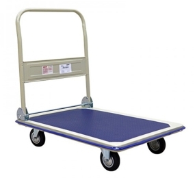 Xe đẩy hàng sàn thép 4 bánh Fujihome SH300 - Hàng chính hãng