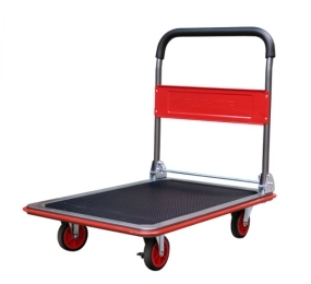Xe đẩy hàng sàn thép 4 bánh Fujihome SH300N - Hàng chính hãng
