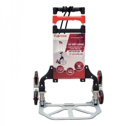 Xe kéo đi chợ, leo cầu thang Fujihome SC-250 - Hàng chính hãng