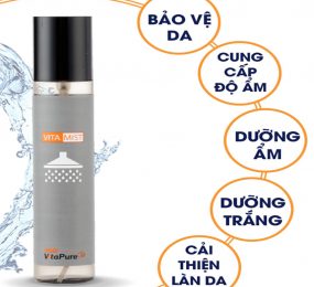  Xịt khoáng Sonaki Hydrogen VitaMisst HWP-250  - Hàng chính hãng