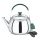 Ấm đun nước inox Sunhouse SHKS-300 3L (Inox) - Hàng chính hãng