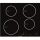 Bếp điện từ âm Electrolux EHET66CS - Hàng chính hãng