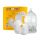 Bình sữa cao cấp PP 140 ml có củ ủ ấm Yoomi Y15B1W1P.YCCW - Hàng chính hãng