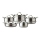 Bộ 5 nồi Inox PoongNyun WTPIHV - Hàng chính hãng