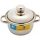 Bộ nồi 3 đáy Happy Cook HL06IC - Hàng chính hãng