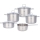 Bộ nồi 5 món Fissler Hamburg - Hàng chính hãng