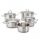Bộ nồi 5 món Fissler VISEO 084-117-05-000 - Hàng chính hãng