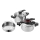Bộ nồi áp suất inox PoongNyun VGPC2-SET - Hàng chính hãng