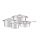Bộ nồi chảo Praha Elmich EL-3338 - Hàng chính hãng