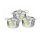 Bộ nồi Elegan Happy Cook EL06SRY  - Thiết kế tinh tế - Hàng chính hãng