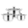 Bộ nồi inox 3 chiếc Elmich 2353366 - Hàng chính hãng