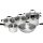 Bộ nồi inox 5 đáy cao cấp Tiross TS870 - Hàng chính hãng