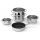 Bộ nồi inox 5 món Arber Diamond - Hàng chính hãng